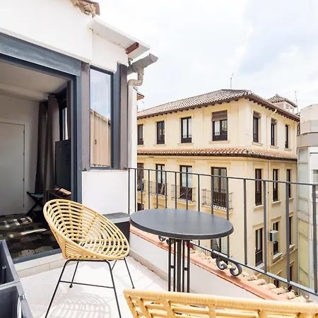 Bibrambla Suites Granada Exterior photo